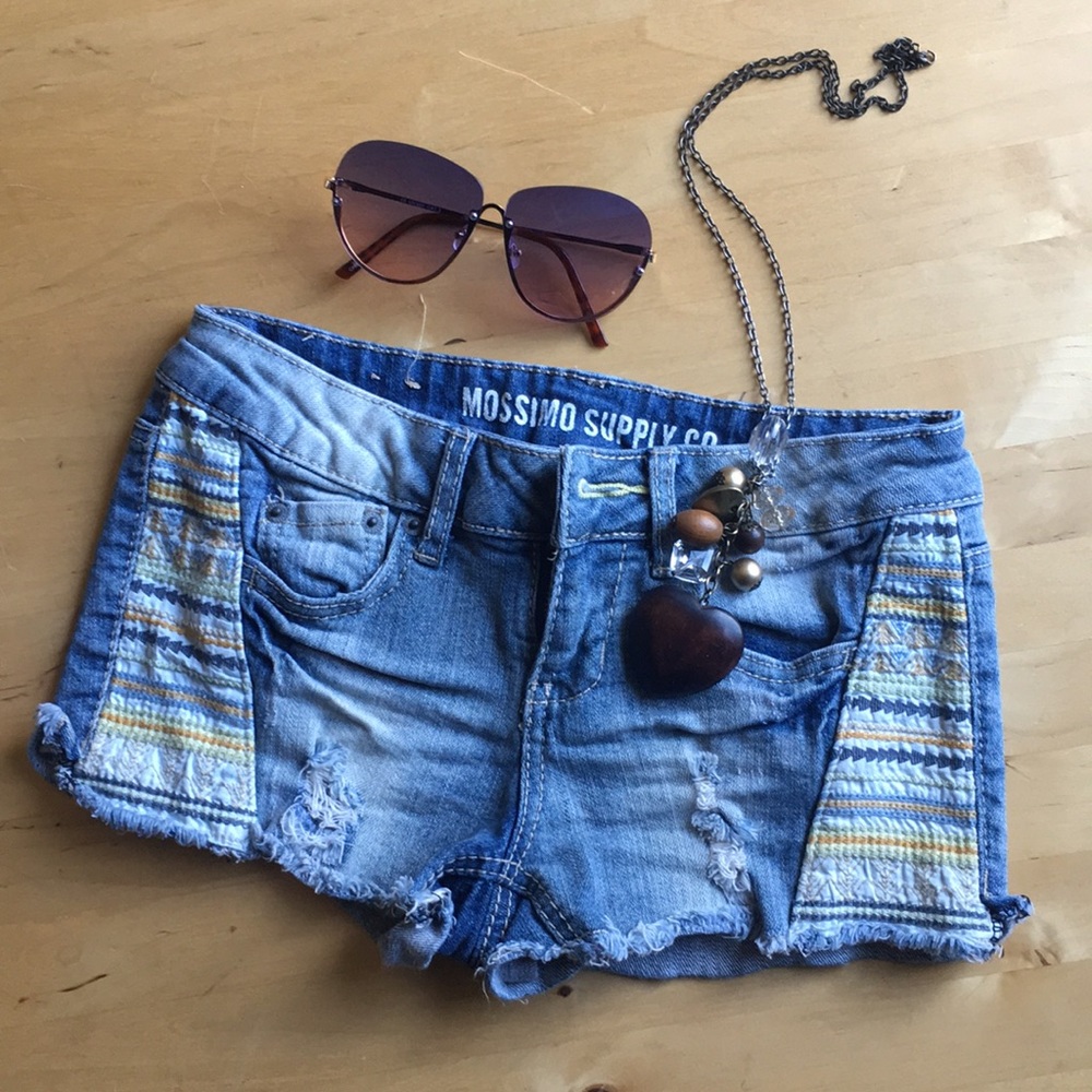 Unique Jean Shorts